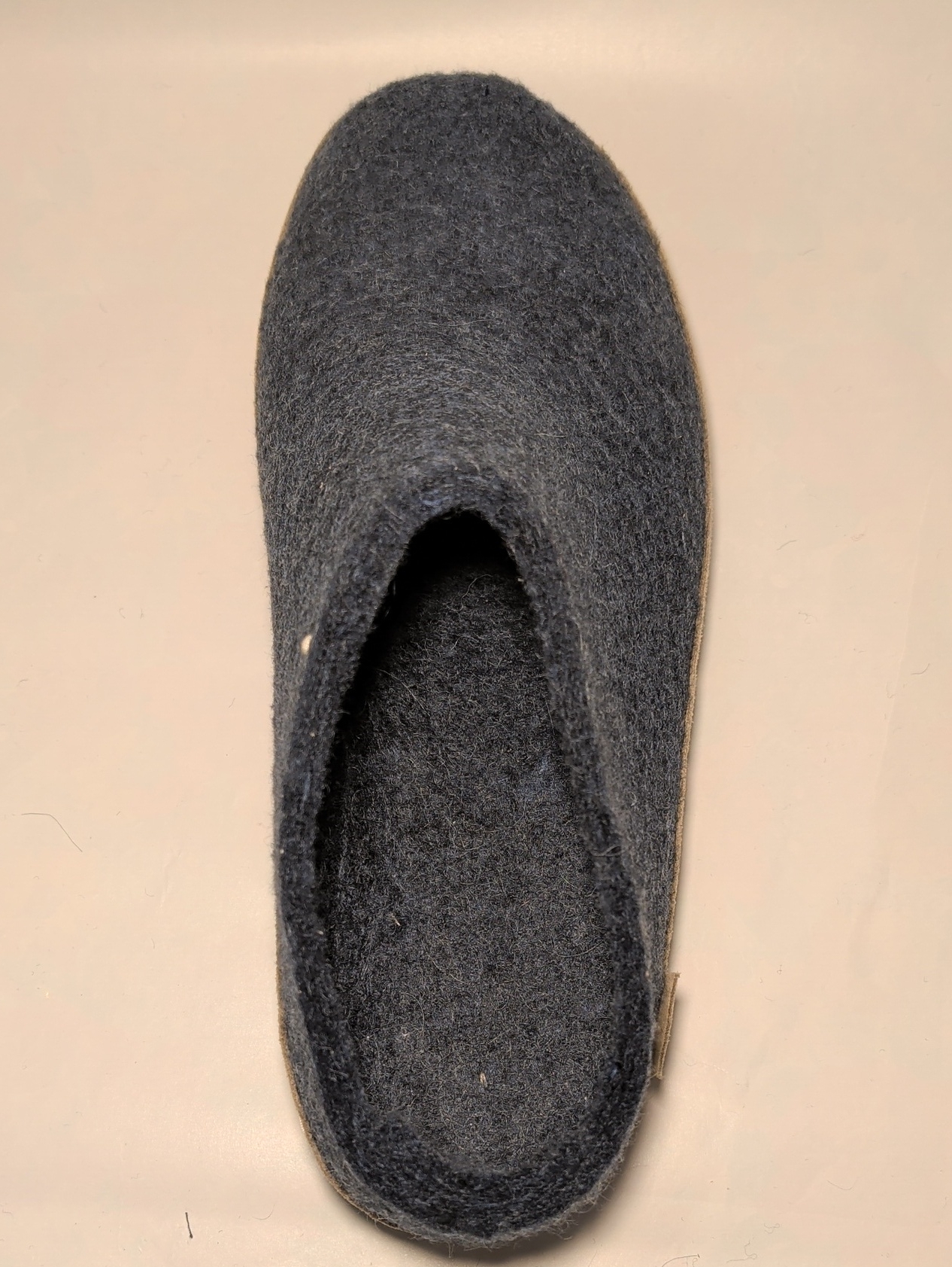 Glerups Slip-On Leather Sole Slippers — image 4 of 8